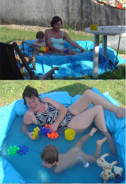 Petite rgression ?<br> on survit comme on peut<br>Il faut bien surveiller les petites