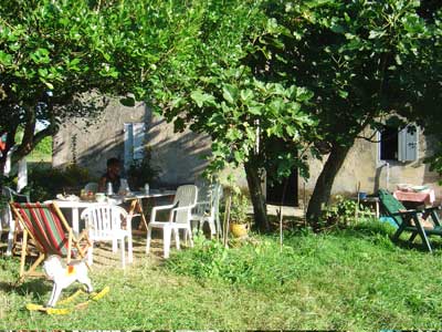 Terrasse calme et sereine <br>