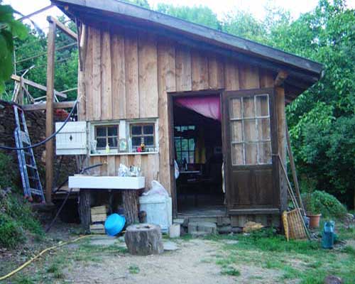 Chez Catherina<br> au milieu des chtaigners